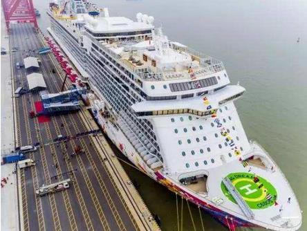 廣州靠泊郵輪航次減少23.0%的情況下，廣州仍實現(xiàn)了19%的旅客量增長